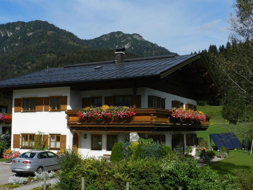 Gaestehaus Glaagut - Familie Hain Villa Хохфилцен Екстериор снимка