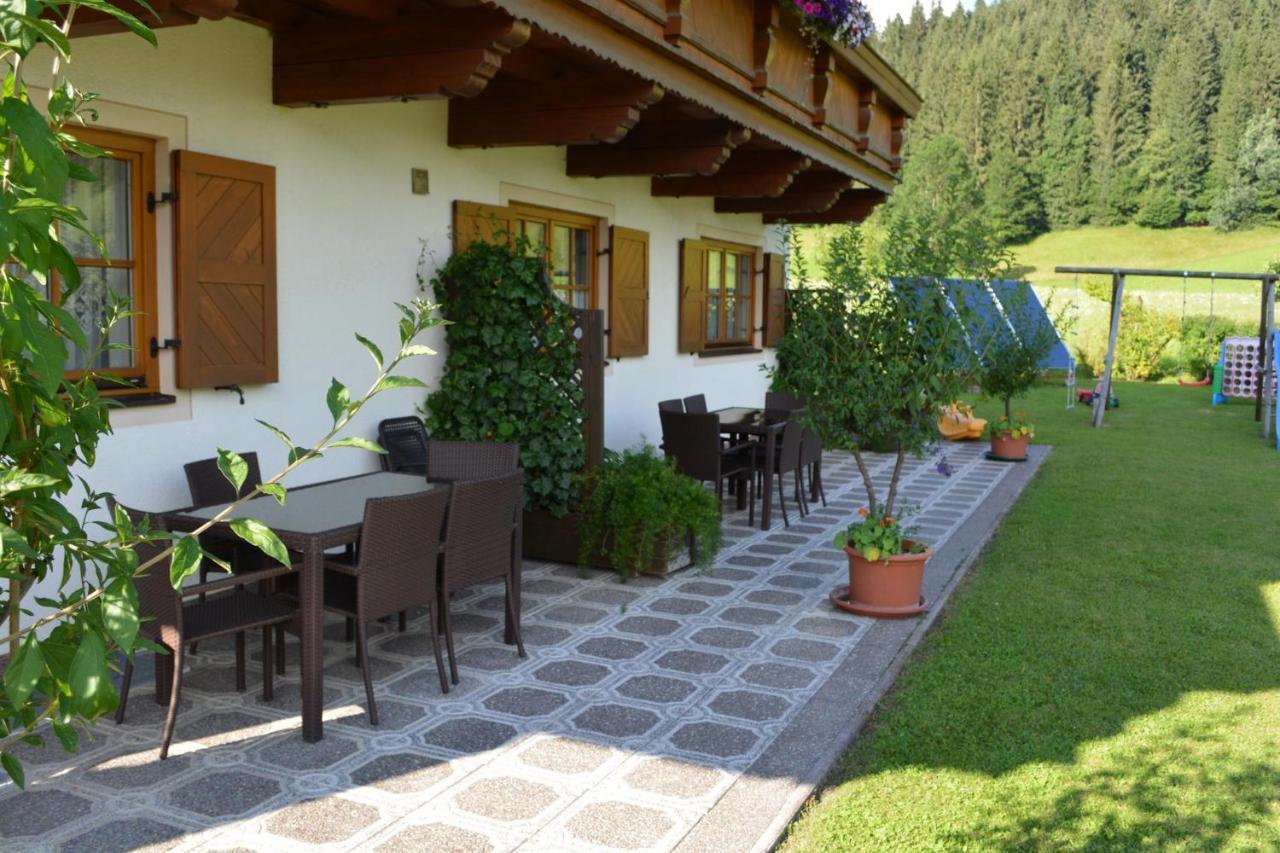 Gaestehaus Glaagut - Familie Hain Villa Хохфилцен Екстериор снимка