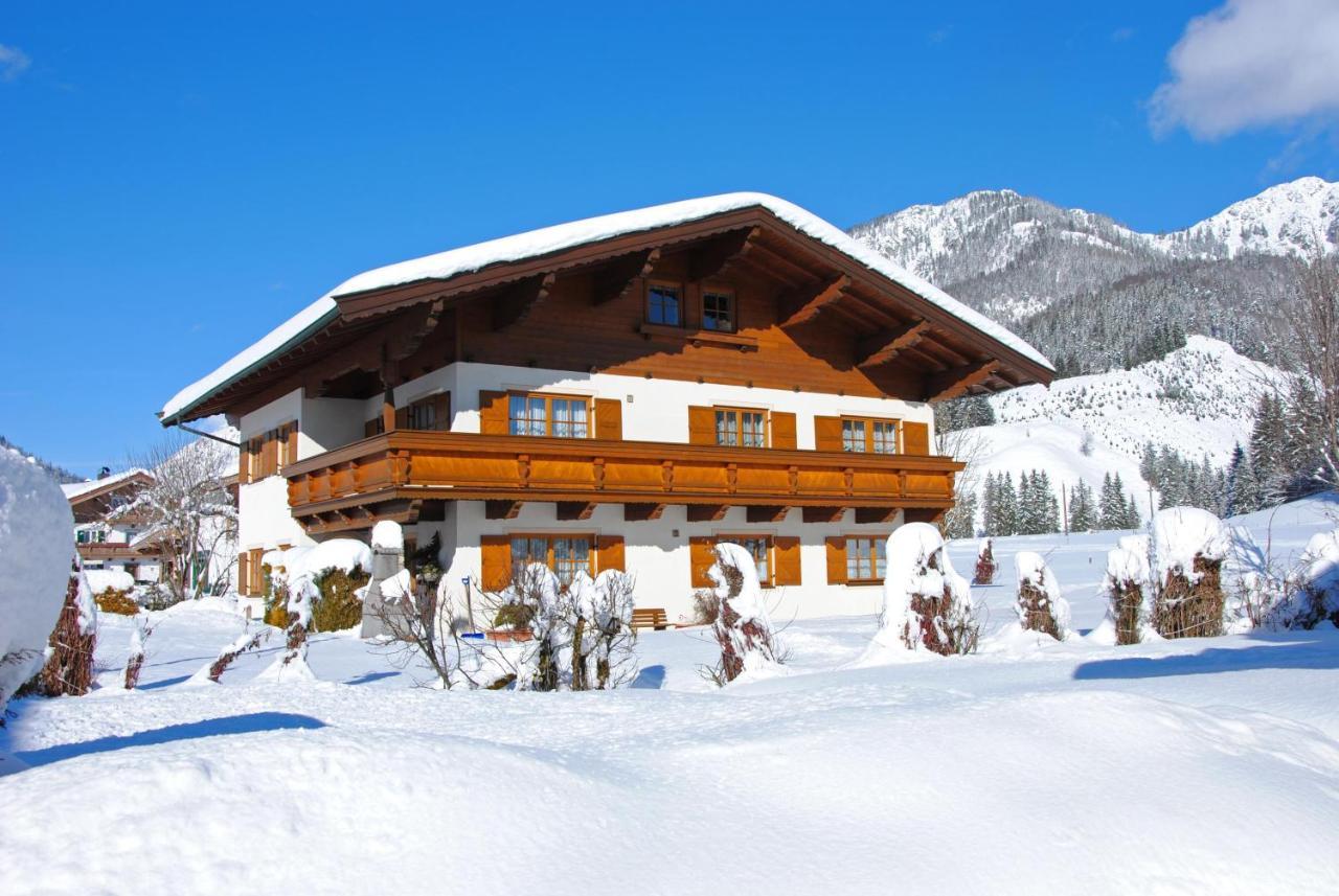 Gaestehaus Glaagut - Familie Hain Villa Хохфилцен Екстериор снимка