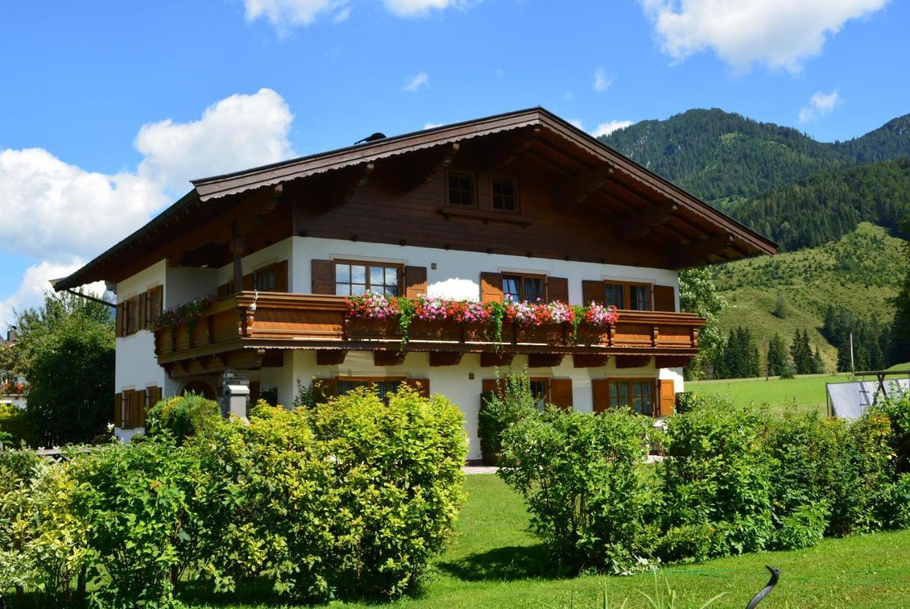 Gaestehaus Glaagut - Familie Hain Villa Хохфилцен Екстериор снимка