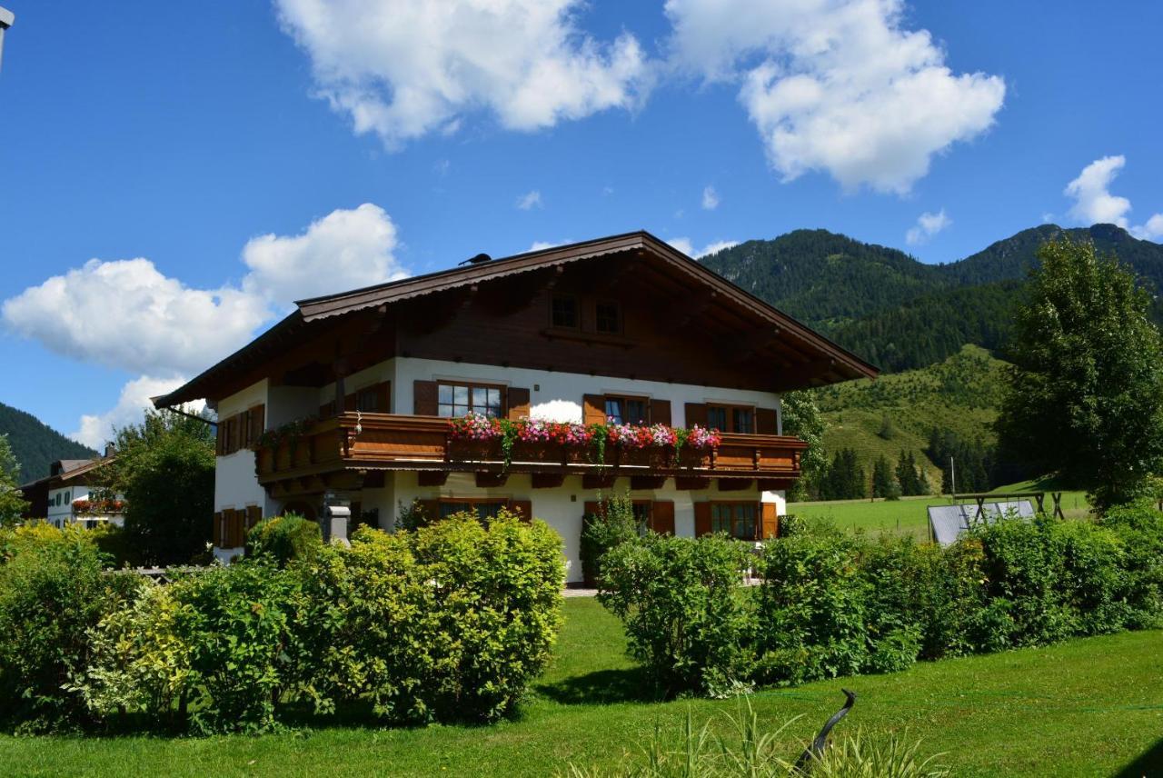 Gaestehaus Glaagut - Familie Hain Villa Хохфилцен Екстериор снимка